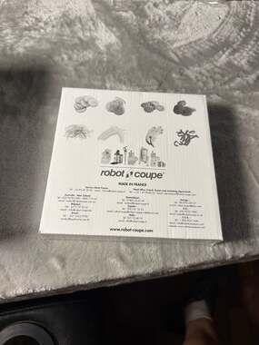 Robot Coupe 27577 Grater 2 R301 Medium Grating Disc